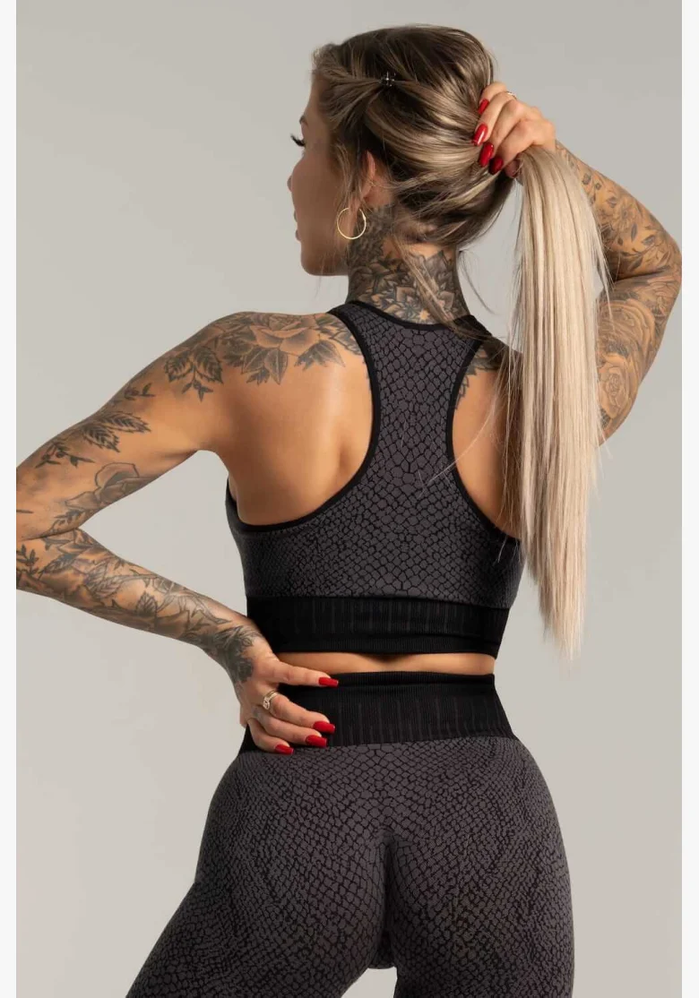 Fitness podprsenka Gym Glamour Push Up • Nebshop.cz