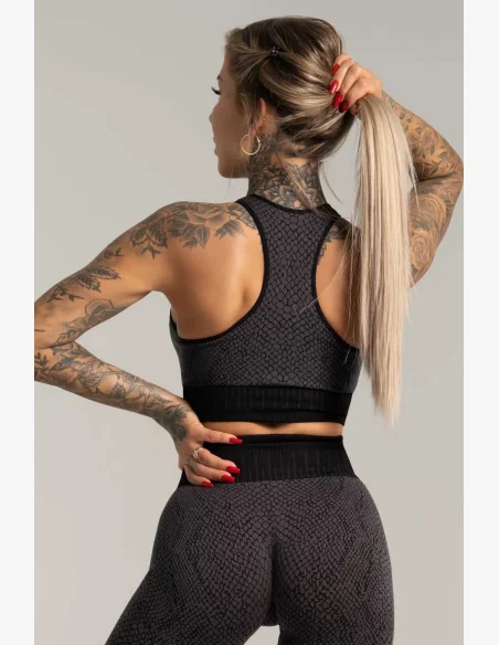 Fitness podprsenka Gym Glamour Push Up • Nebshop.cz