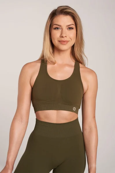 Fitness podprsenka Gym Glamour Push Up • Nebshop.cz