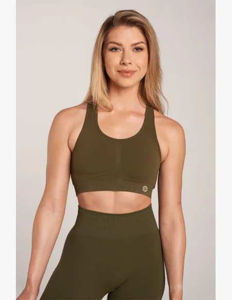 Fitness podprsenka Gym Glamour Push Up • Nebshop.cz