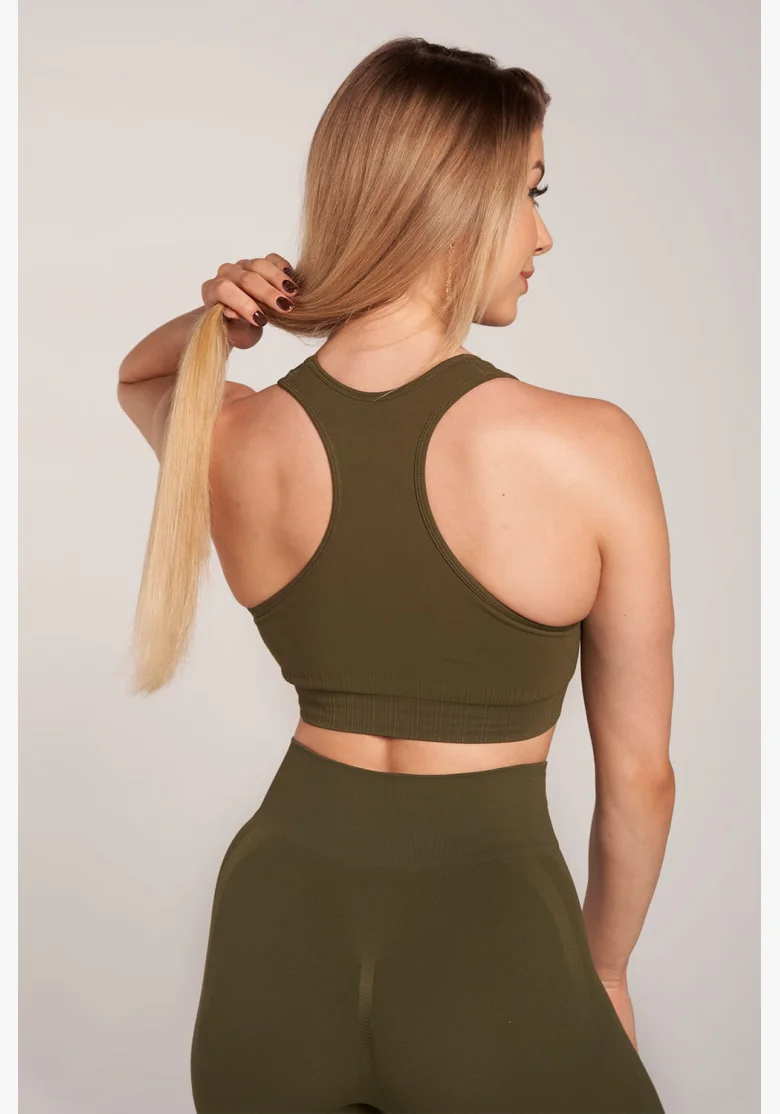Fitness podprsenka Gym Glamour Push Up • Nebshop.cz