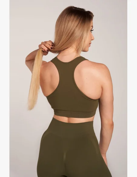 Fitness podprsenka Gym Glamour Push Up • Nebshop.cz