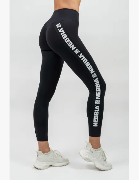 NEBBIA • Legíny s vysokým pasem ICONIC černá • Nebshop.cz