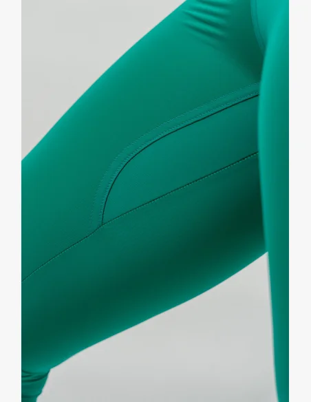 NEBBIA • Legíny s vysokým pasem ICONIC zelená • Nebshop.cz