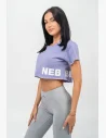 Volný sportovní crop top je tak trochu kultovním kouskem od NEBBIA a jeho pověst mluví za vše. 