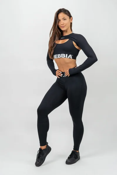 NEBBIA • Fitness bolero s dlouhým rukávem TRUE HERO • Nebshop.cz
