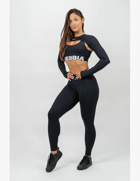 NEBBIA • Fitness bolero s dlouhým rukávem TRUE HERO • Nebshop.cz