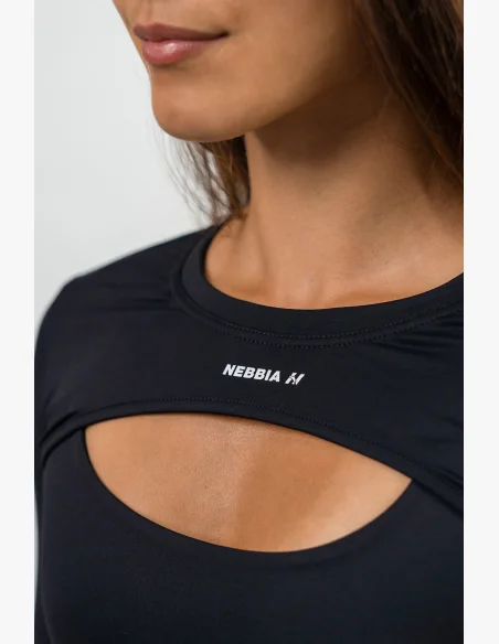 NEBBIA • Fitness bolero s dlouhým rukávem TRUE HERO • Nebshop.cz