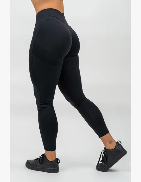 NEBBIA • Tvarující legíny s vysokým pasem GLUTE PUMP černá • Nebshop.cz