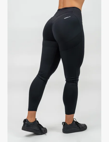 NEBBIA • Tvarující legíny s vysokým pasem GLUTE PUMP černá • Nebshop.cz