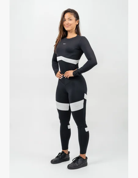 NEBBIA • Černý top s dlouhým rukávem TRUE HERO • Nebshop.cz