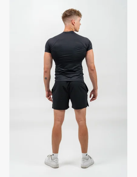 NEBBIA • Kompresní Sportovní Tričko ENDURANCE černá • Nebshop.cz