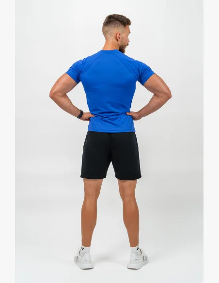 NEBBIA • Kompresní Sportovní Tričko ENDURANCE modrá • Nebshop.cz