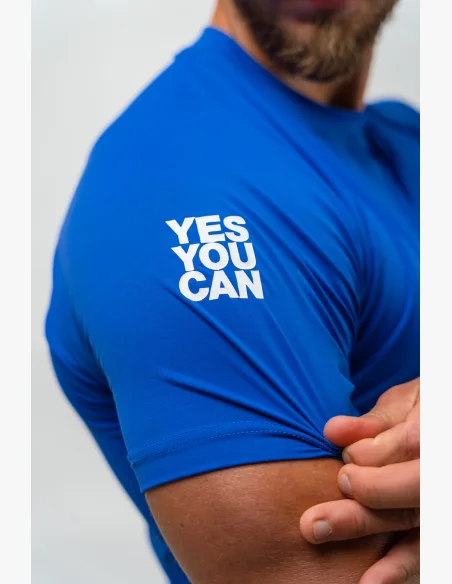 NEBBIA • Kompresní Sportovní Tričko ENDURANCE modrá • Nebshop.cz