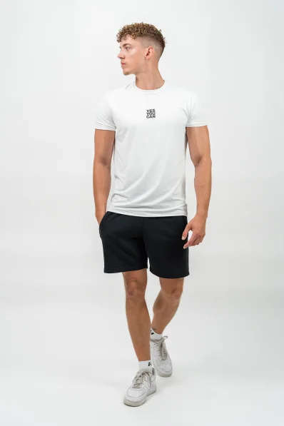 NEBBIA • Funkční Sportovní Tričko RESISTANCE bíla • Nebshop.cz