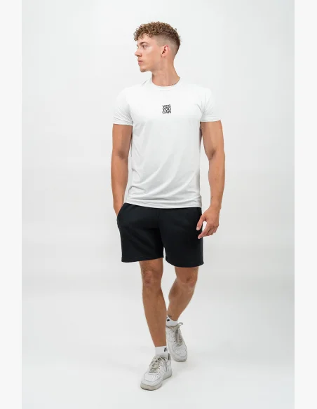 NEBBIA • Funkční Sportovní Tričko RESISTANCE bíla • Nebshop.cz