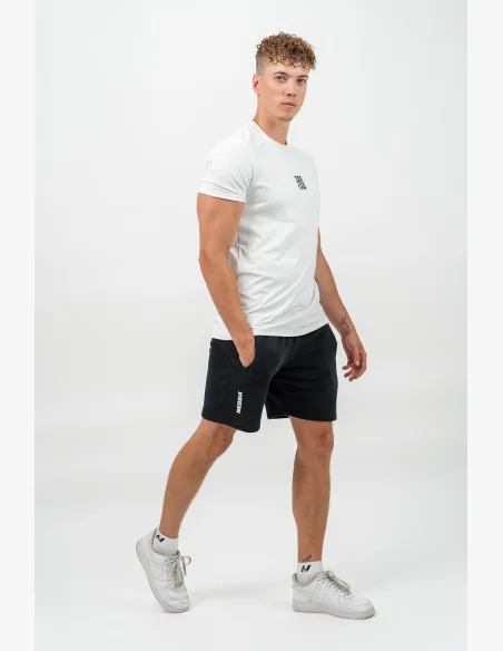 NEBBIA • Funkční Sportovní Tričko RESISTANCE bíla • Nebshop.cz