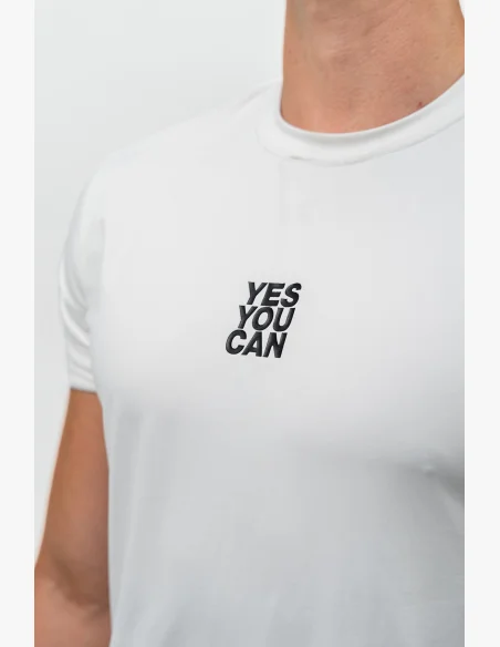 NEBBIA • Funkční Sportovní Tričko RESISTANCE bíla • Nebshop.cz