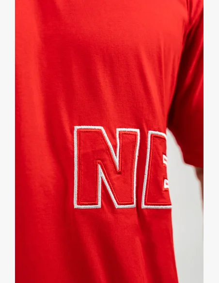 NEBBIA • Triko s krátkým rukávem DEDICATION červená • Nebshop.cz
