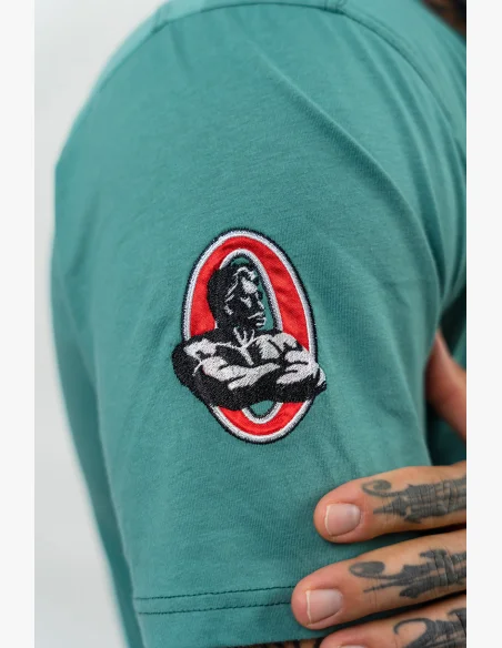NEBBIA • Triko s krátkým rukávem DEDICATION zelená • Nebshop.cz