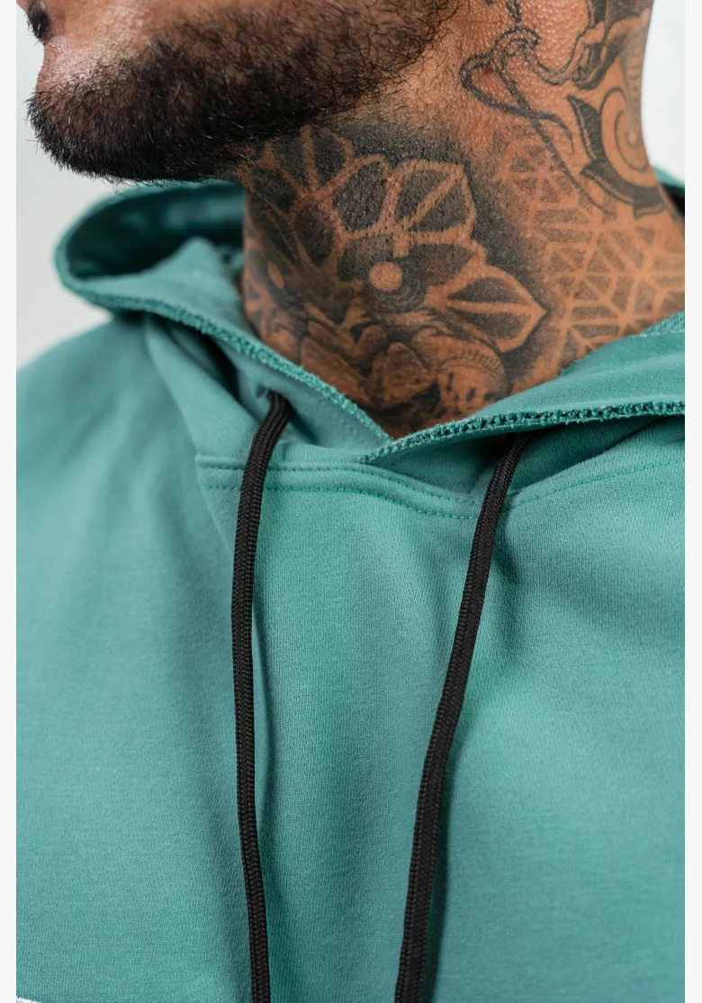 NEBBIA • Mikina bez rukávů IRON BEAST zelená • Nebshop.cz