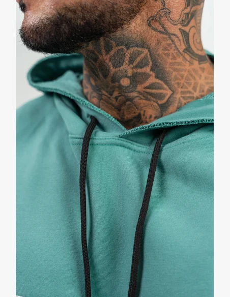 NEBBIA • Mikina bez rukávů IRON BEAST zelená • Nebshop.cz