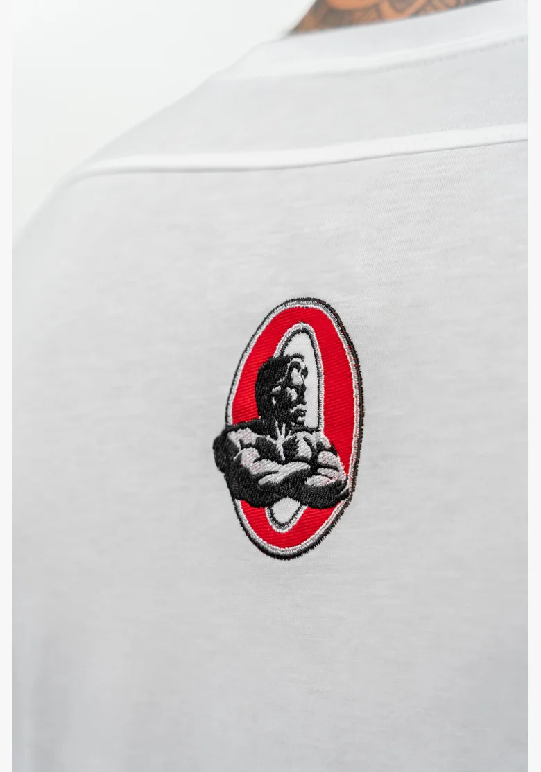 NEBBIA • Triko s krátkým rukávem LEGACY bíla • Nebshop.cz