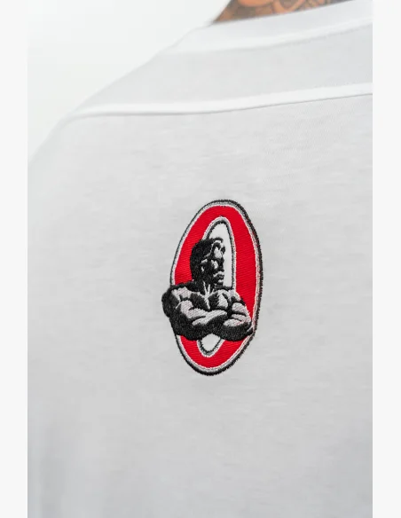 NEBBIA • Triko s krátkým rukávem LEGACY bíla • Nebshop.cz