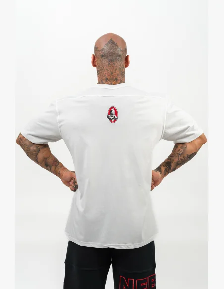 NEBBIA • Triko s krátkým rukávem LEGACY bíla • Nebshop.cz