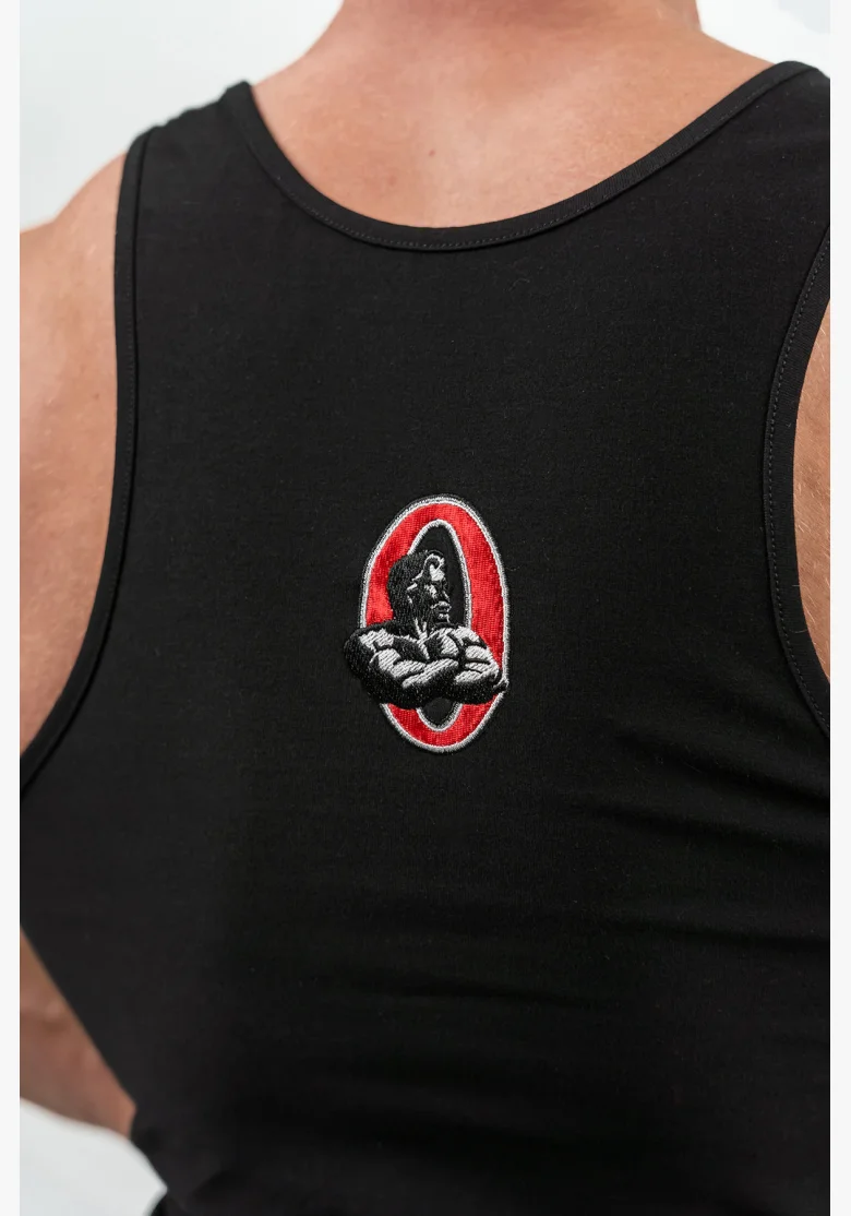 NEBBIA • Fitness tílko STRENGTH černá • Nebshop.cz