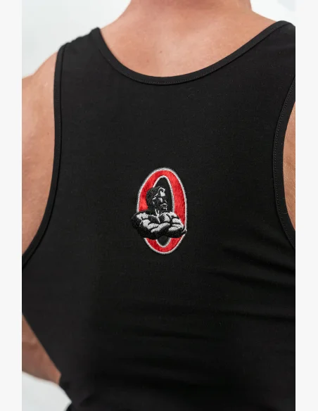 NEBBIA • Fitness tílko STRENGTH černá • Nebshop.cz