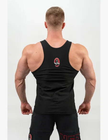 NEBBIA • Fitness tílko STRENGTH černá • Nebshop.cz