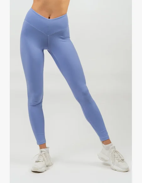 NEBBIA • Legíny s vysokým pasem ELEVATED fialová • NebShop.cz
