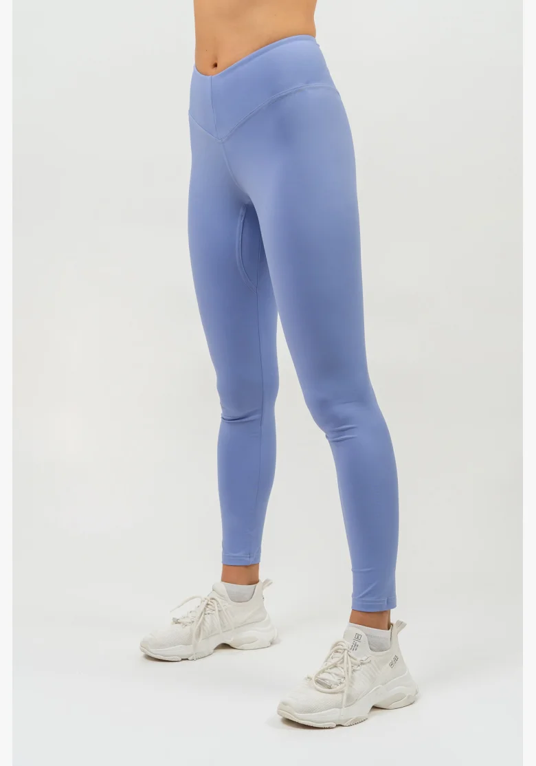 NEBBIA • Legíny s vysokým pasem ELEVATED fialová • NebShop.cz