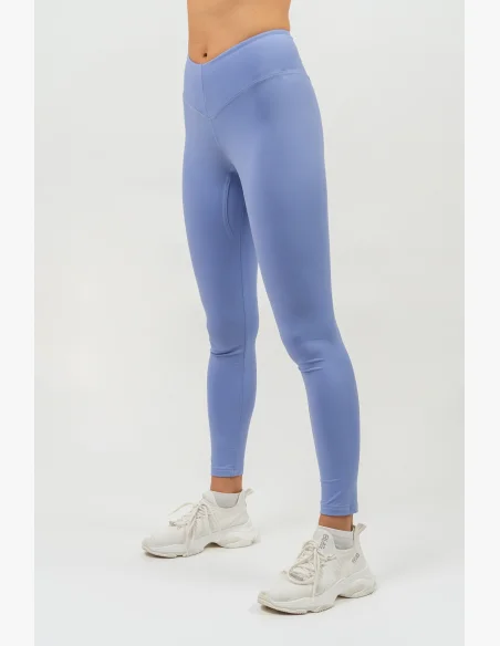 NEBBIA • Legíny s vysokým pasem ELEVATED fialová • NebShop.cz