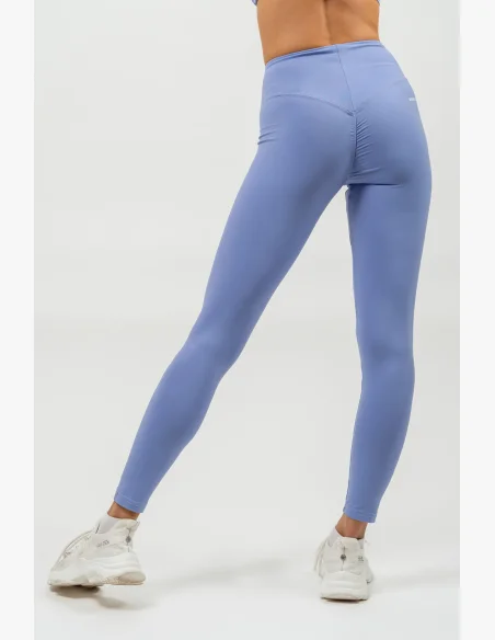 NEBBIA • Legíny s vysokým pasem ELEVATED fialová • NebShop.cz