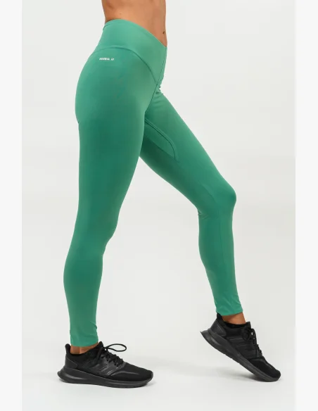 NEBBIA • Legíny s vysokým pasem ELEVATED zelená • NebShop.cz