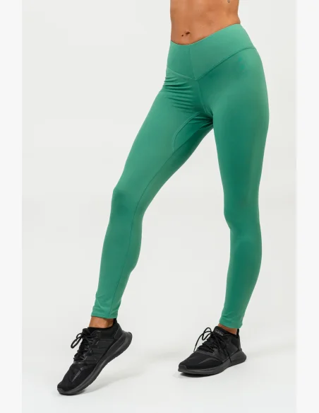 NEBBIA • Legíny s vysokým pasem ELEVATED zelená • NebShop.cz