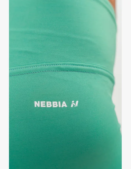 NEBBIA • Legíny s vysokým pasem ELEVATED zelená • NebShop.cz