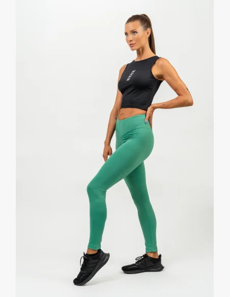 NEBBIA • Legíny s vysokým pasem ELEVATED zelená • NebShop.cz