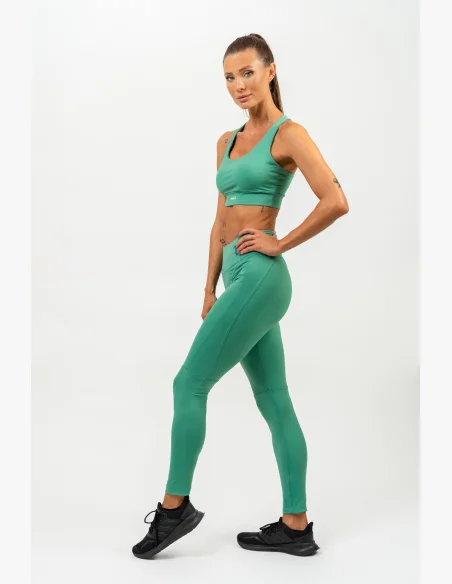 NEBBIA • Tvarující legíny s vysokým pasem AGILE zelená • NebShop.cz