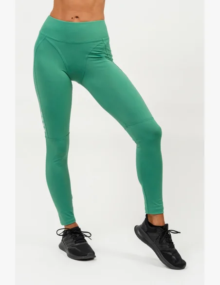 NEBBIA • Tvarující legíny s vysokým pasem AGILE zelená • NebShop.cz