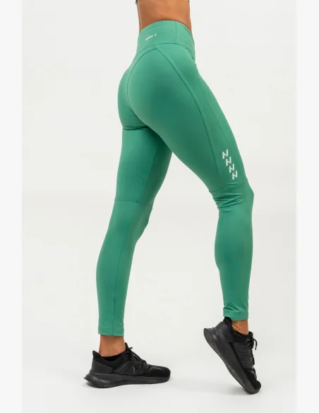 NEBBIA • Tvarující legíny s vysokým pasem AGILE zelená • NebShop.cz