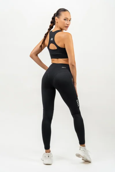 NEBBIA • Sportovní racer back podprsenka AGILE černá • NebShop.cz 2