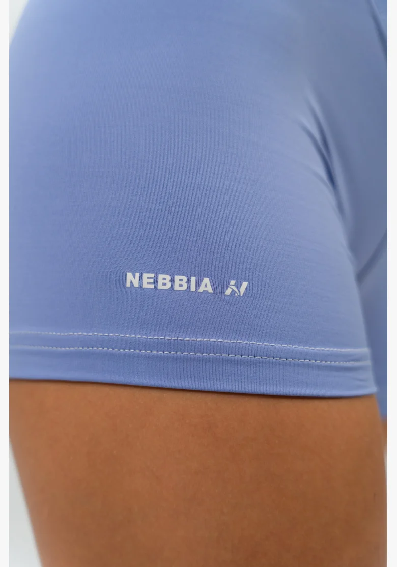 NEBBIA • Leginové šortky s vysokým pasem AGILE fialová • NebShop.cz