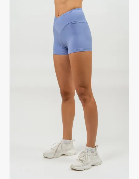 NEBBIA • Leginové šortky s vysokým pasem AGILE fialová • NebShop.cz