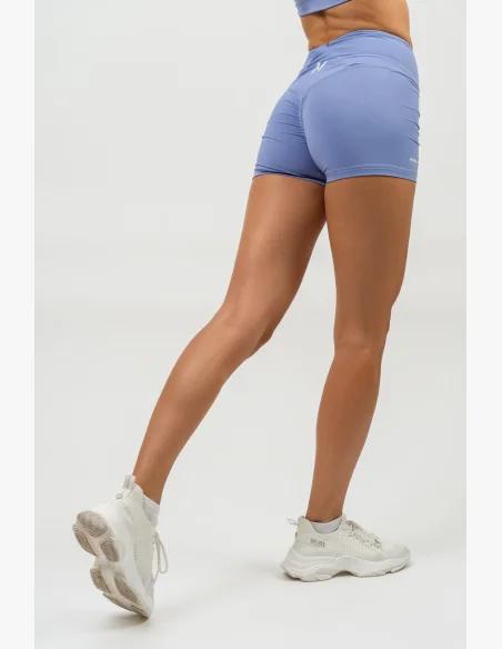 NEBBIA • Leginové šortky s vysokým pasem AGILE fialová • NebShop.cz