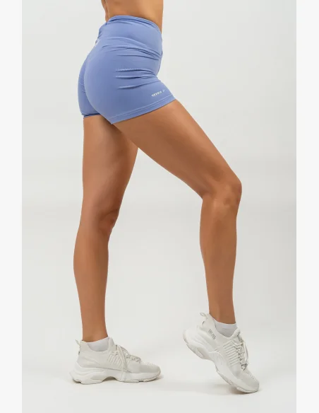 NEBBIA • Leginové šortky s vysokým pasem AGILE fialová • NebShop.cz