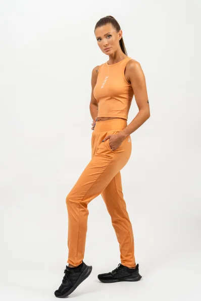 NEBBIA • Crop top tílko CONFIDENCE oranžová • NebShop.cz 2