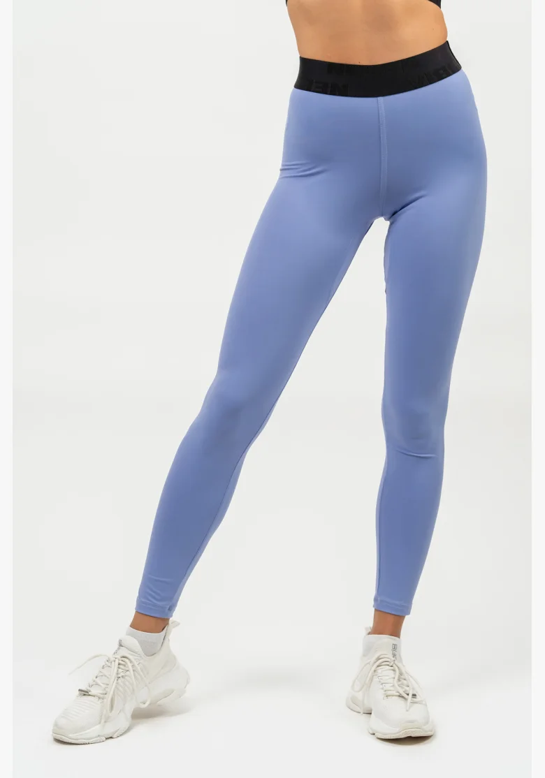 NEBBIA • Legíny s vysokým pasem ELITE fialová • NebShop.cz